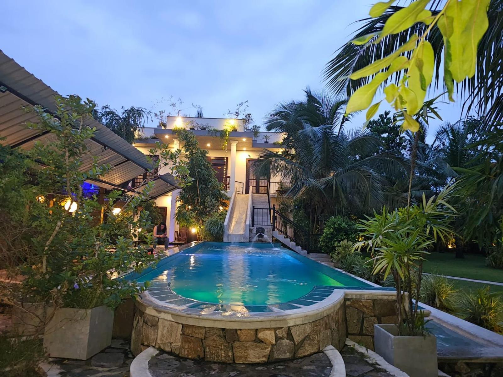 Optimum Residencies Bed & Breakfast Negombo Eksteriør bilde