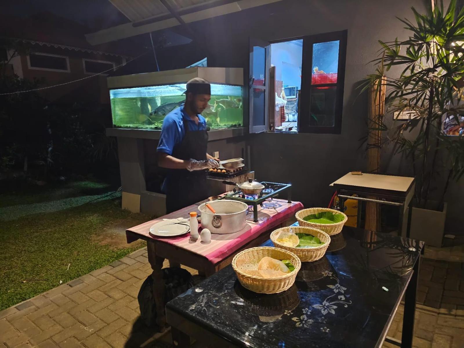 Optimum Residencies Bed & Breakfast Negombo Eksteriør bilde